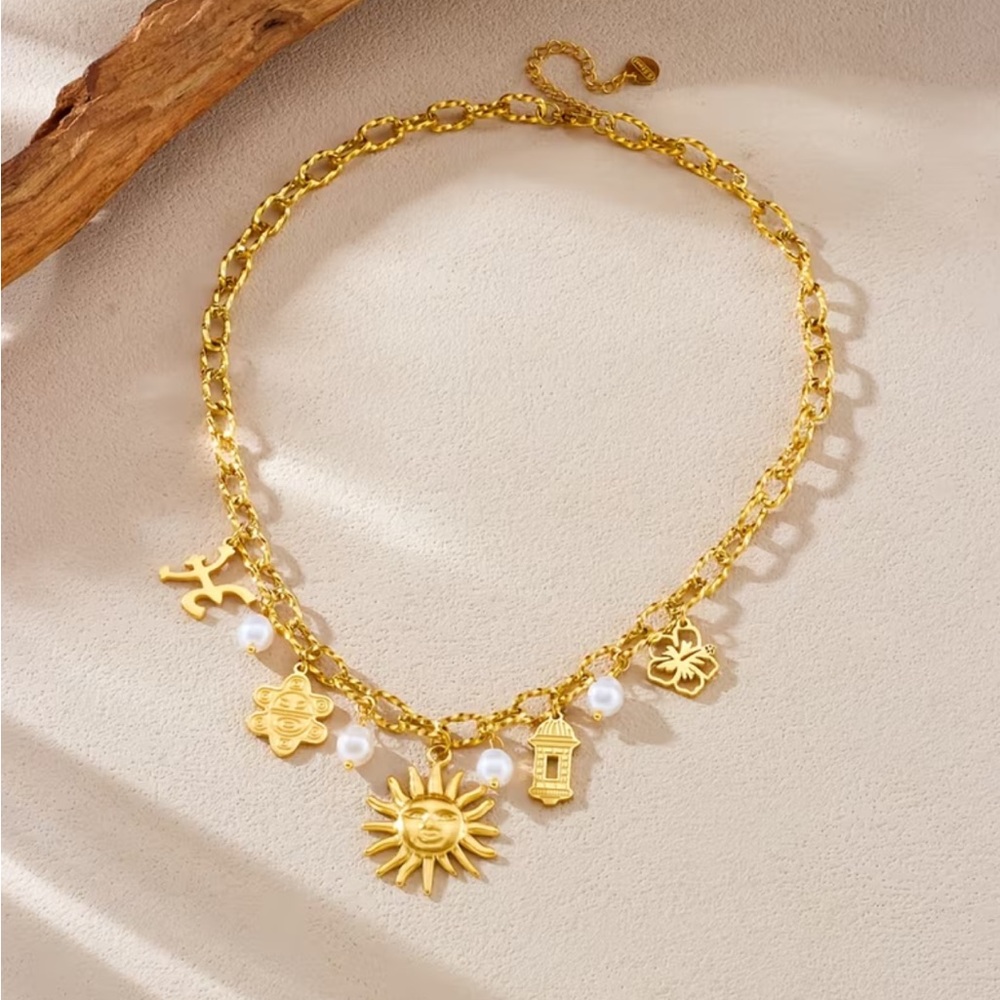 Puerto Rico Heritage Necklace